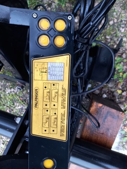 Winda Palfinger 2022r 12V szer.2.20m 750kg