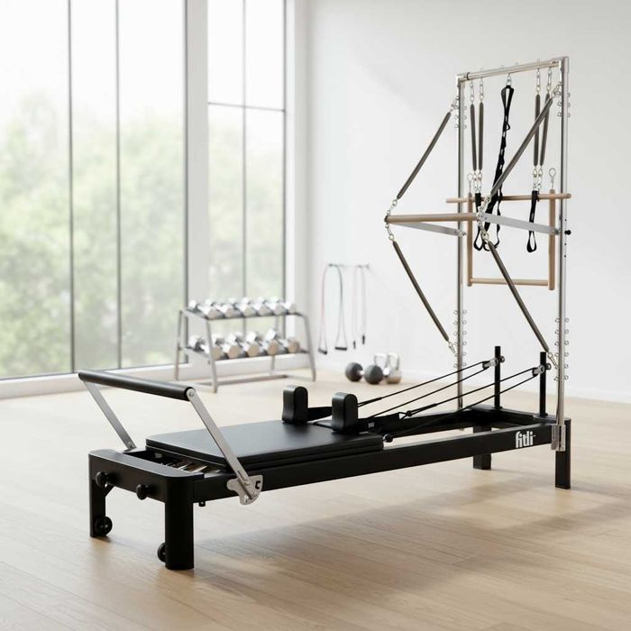 Reformer do pilates z wieżą FITLI STUDIO PILATES