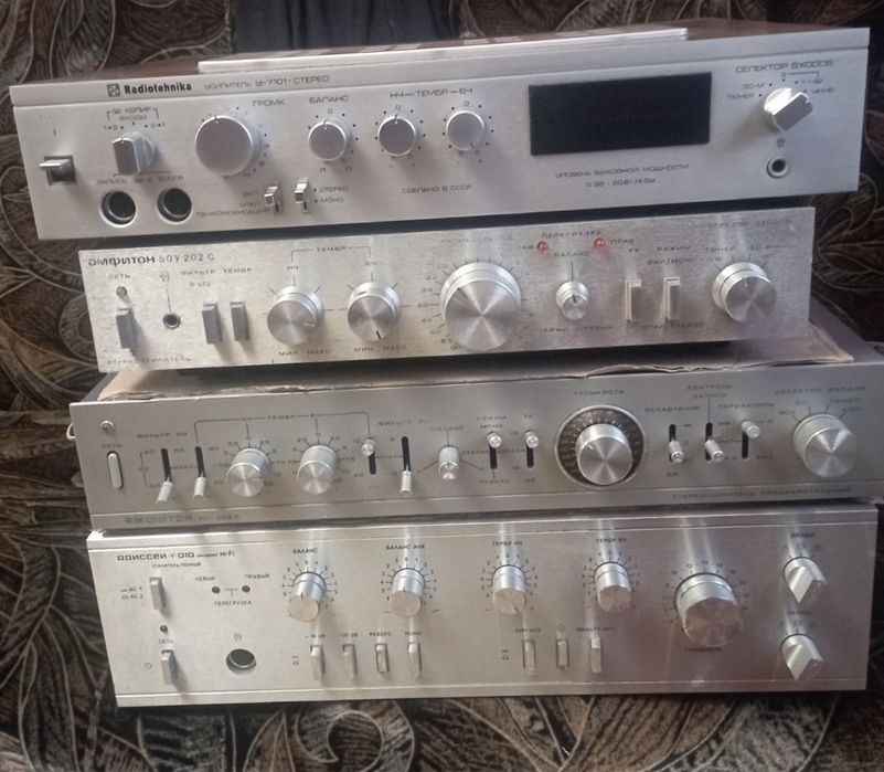 Усилители одиссей амфитон радиотехника