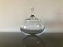 Compoteira de cristal marca Atlantis