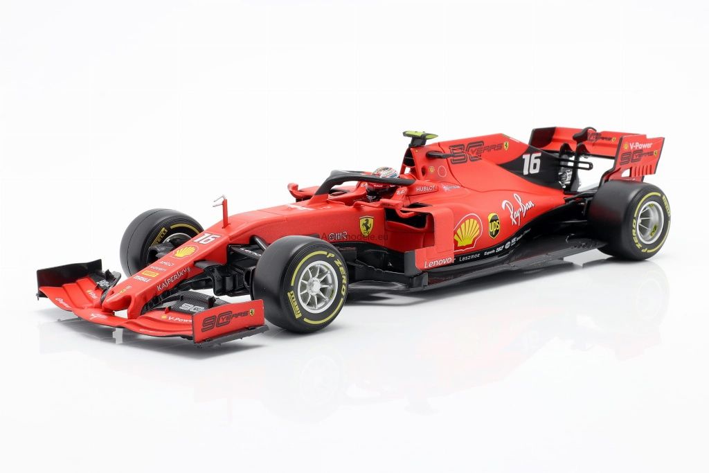 Ferrari F1 SF90 Ch. Leclerc Bburago 1:18