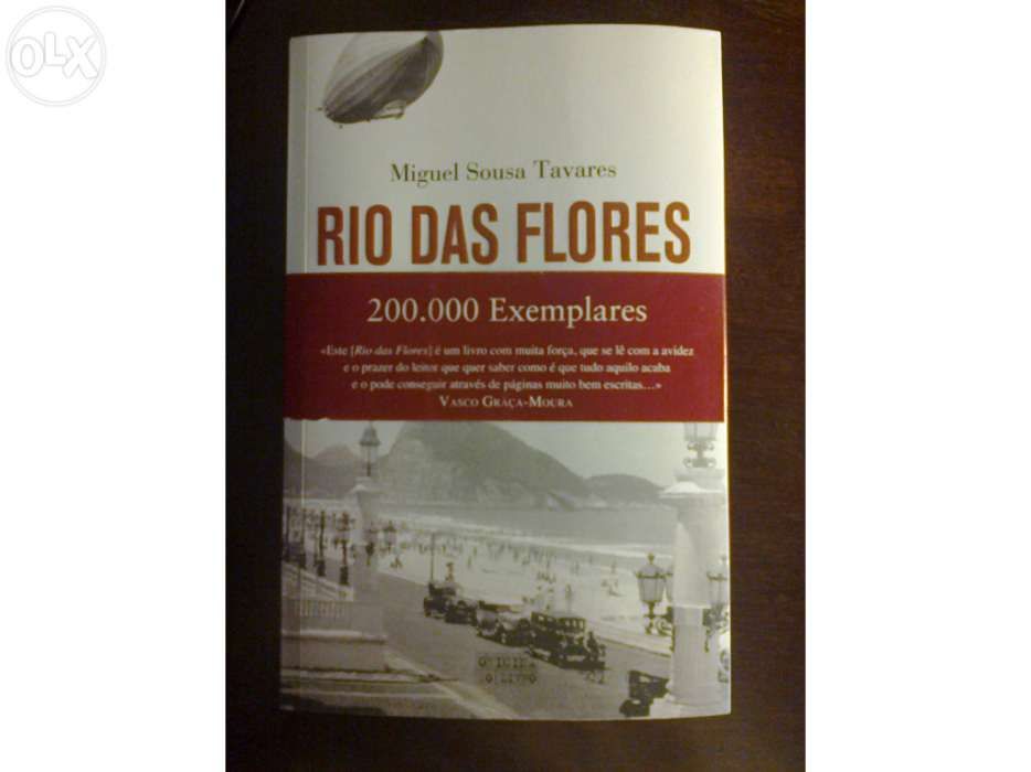 Livro rio das flores de miguel sousa tavares