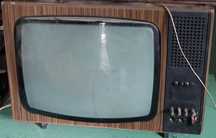 Telewizor UNITRA z PRL Vintage - Ozdoba, Rekwizyt filmowy