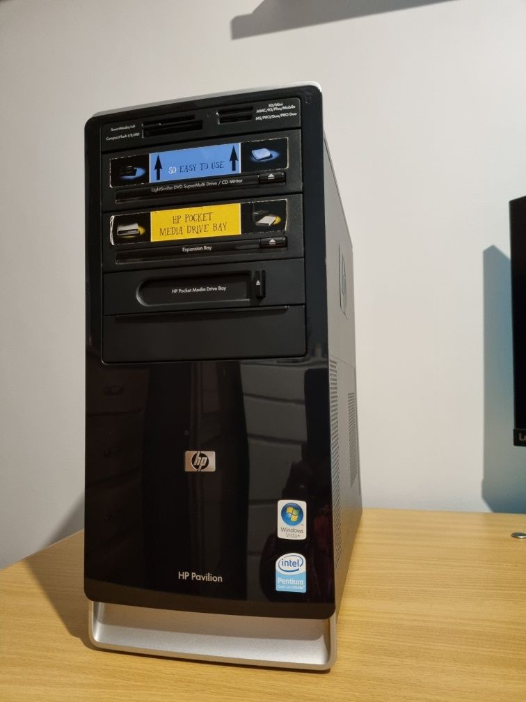 Computador de mesa HP ( desktop )