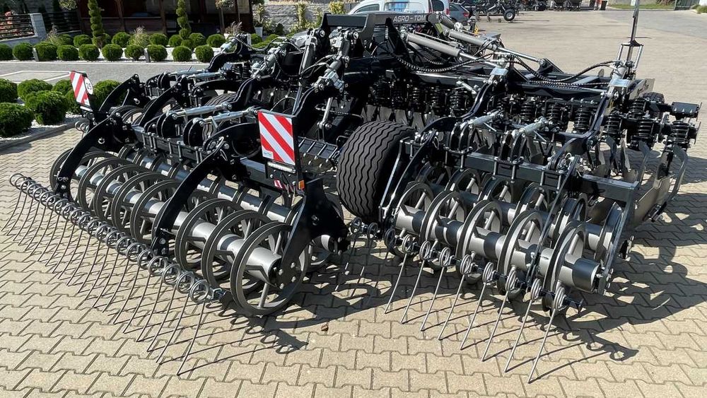 Brona talerzowa/Agregat talerzowy GTH XL SP 6m AGRO - TOM