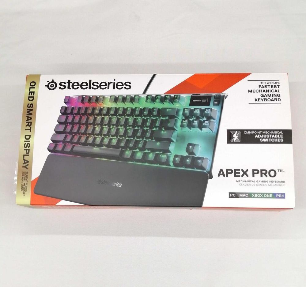 SteelSeries Apex Pro TKL