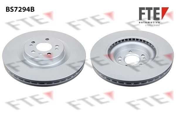 FTE BS7294B Tarcza hamulcowa 2x komplet Klasa R W251, V251