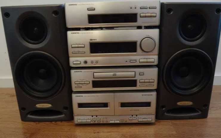 Zestaw hi-fi ONKYO LS-A7 (C-A7/K-WA7/EQ-A5/R-A7) zestaw dla audiofila