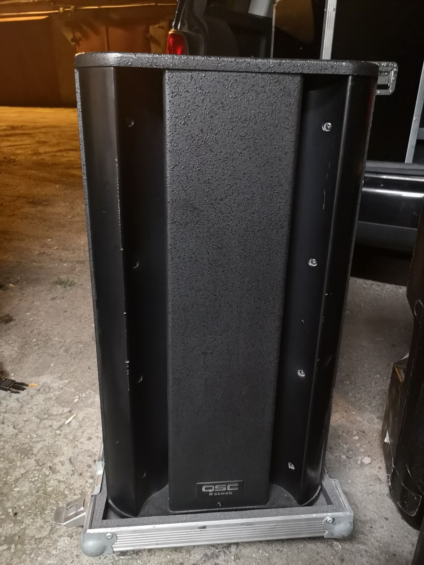 QSC ksub k sub aktywny bas subbas Case (rcf jbl ev kv pol) tylko dzis!