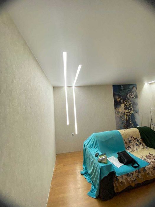 Натяжні стелі без посердників (потолки натяжные)