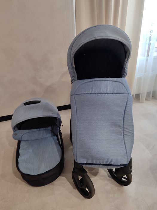 Дитяча коляска з люлькою. Інвіктус