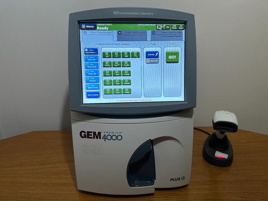 Аналізатор газів крові та електролітів GEM-Premier 4000