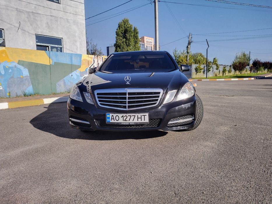 Mercedes-Benz E 220