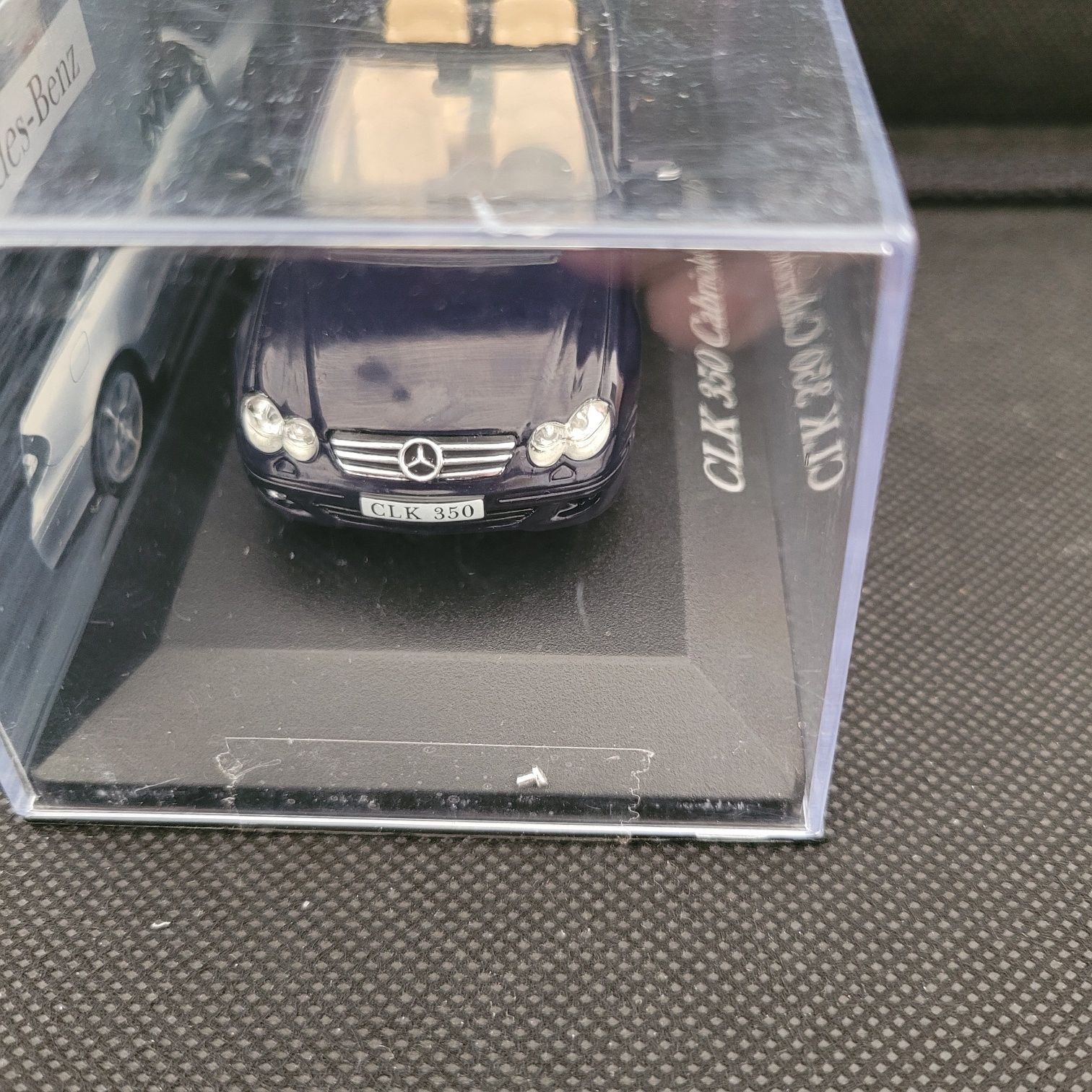 Carro miniatura Mercedes