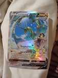 Carta Pokémon Rayquaza V basic