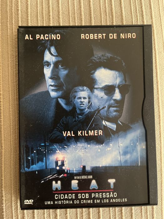 DVD - HEAT Cidade sobre pressão (filme)