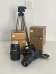 Nikon D3100 | 2 Lens | Torba | Statyw