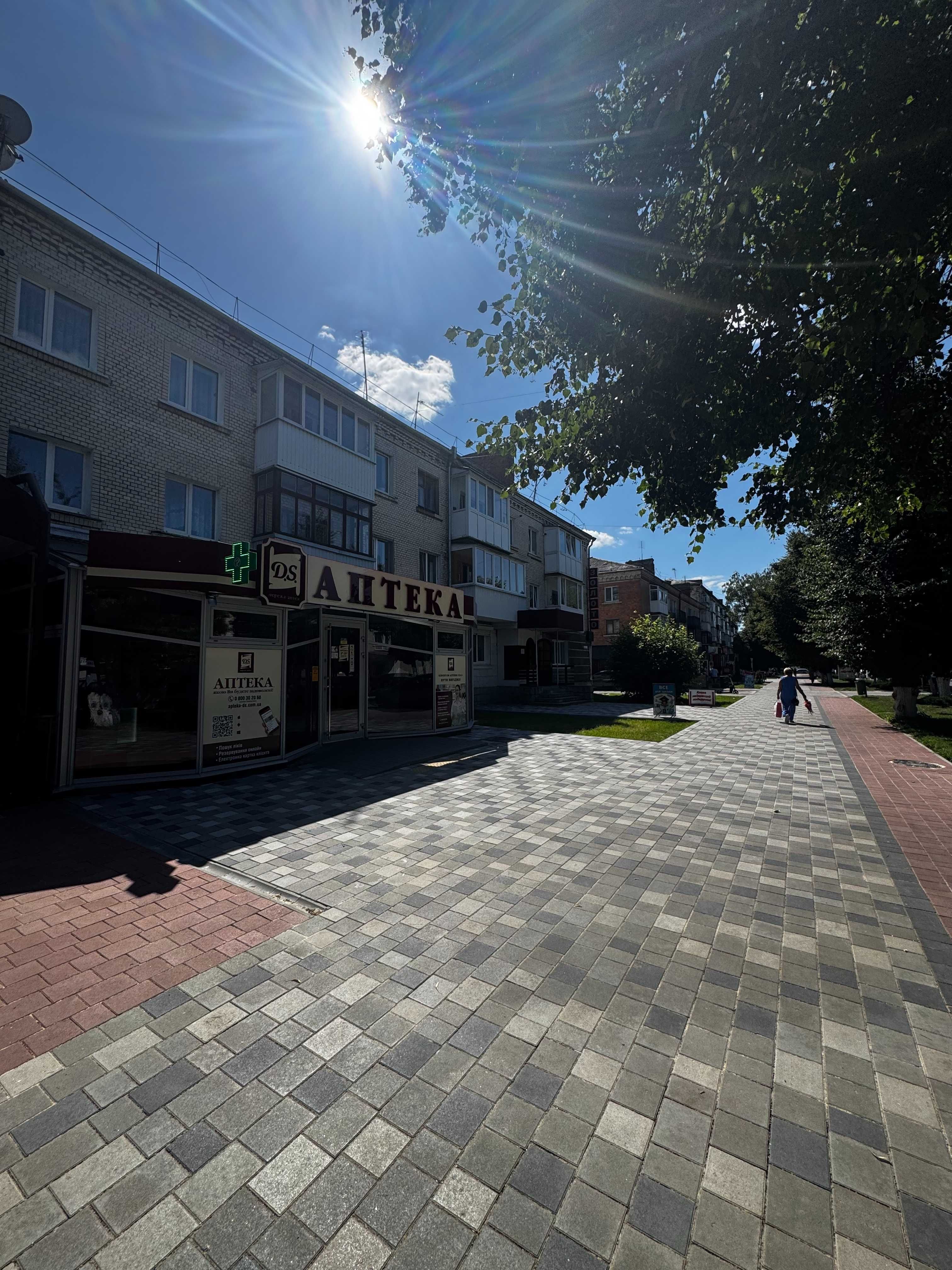 Здам в оренду комерційне приміщення в центрі м. Волочиськ