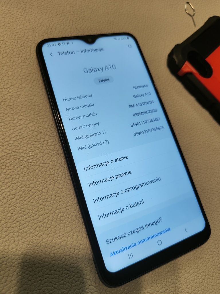 Samsung Galaxy A10
