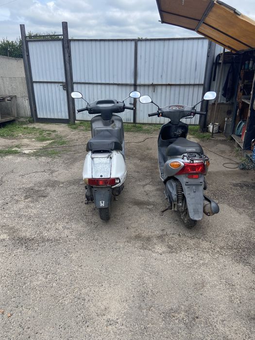 Продам Honda AF-20 и yamaha jog sa36