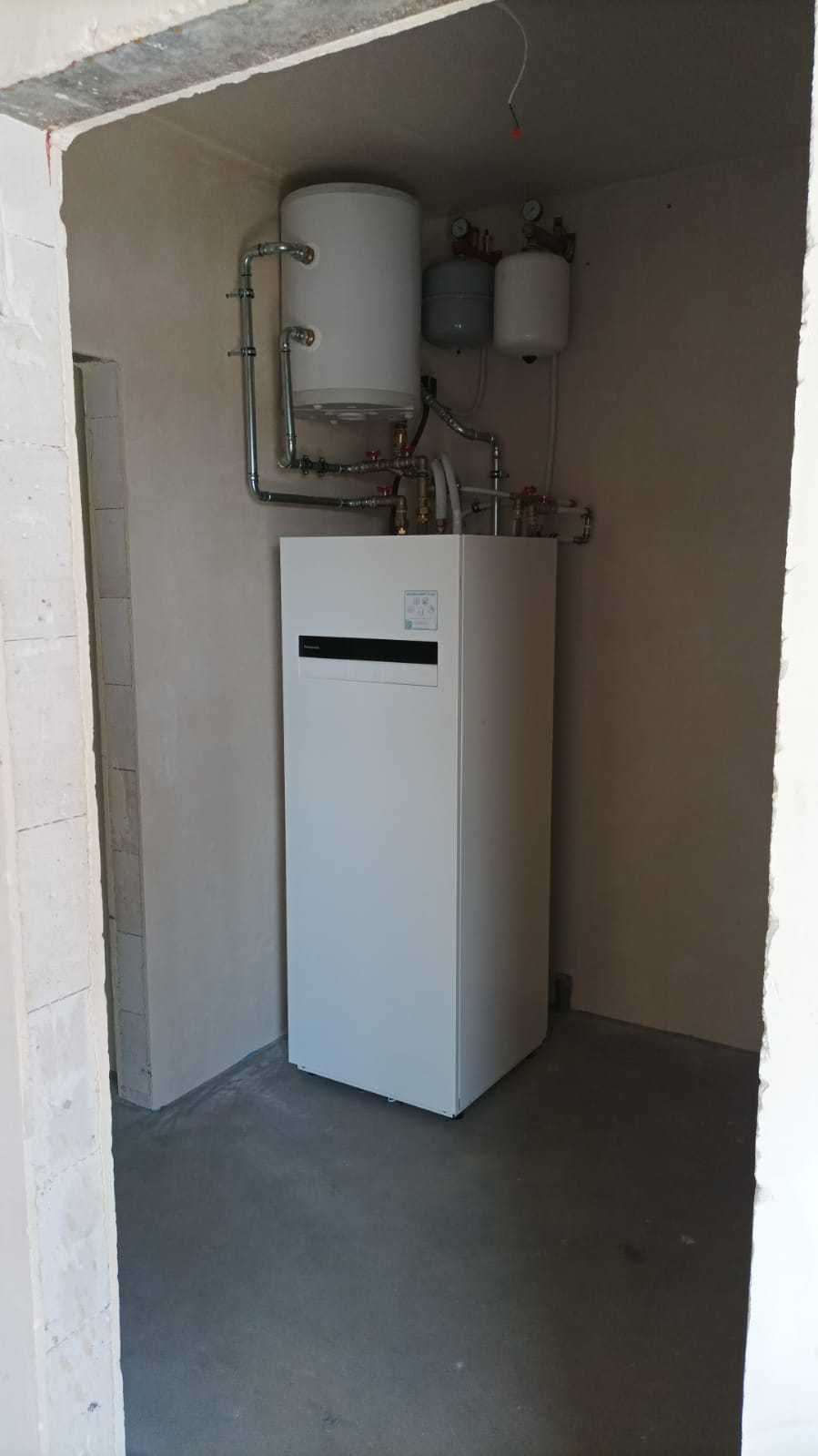 Pompa ciepła Panasonic 5 kW z montażem