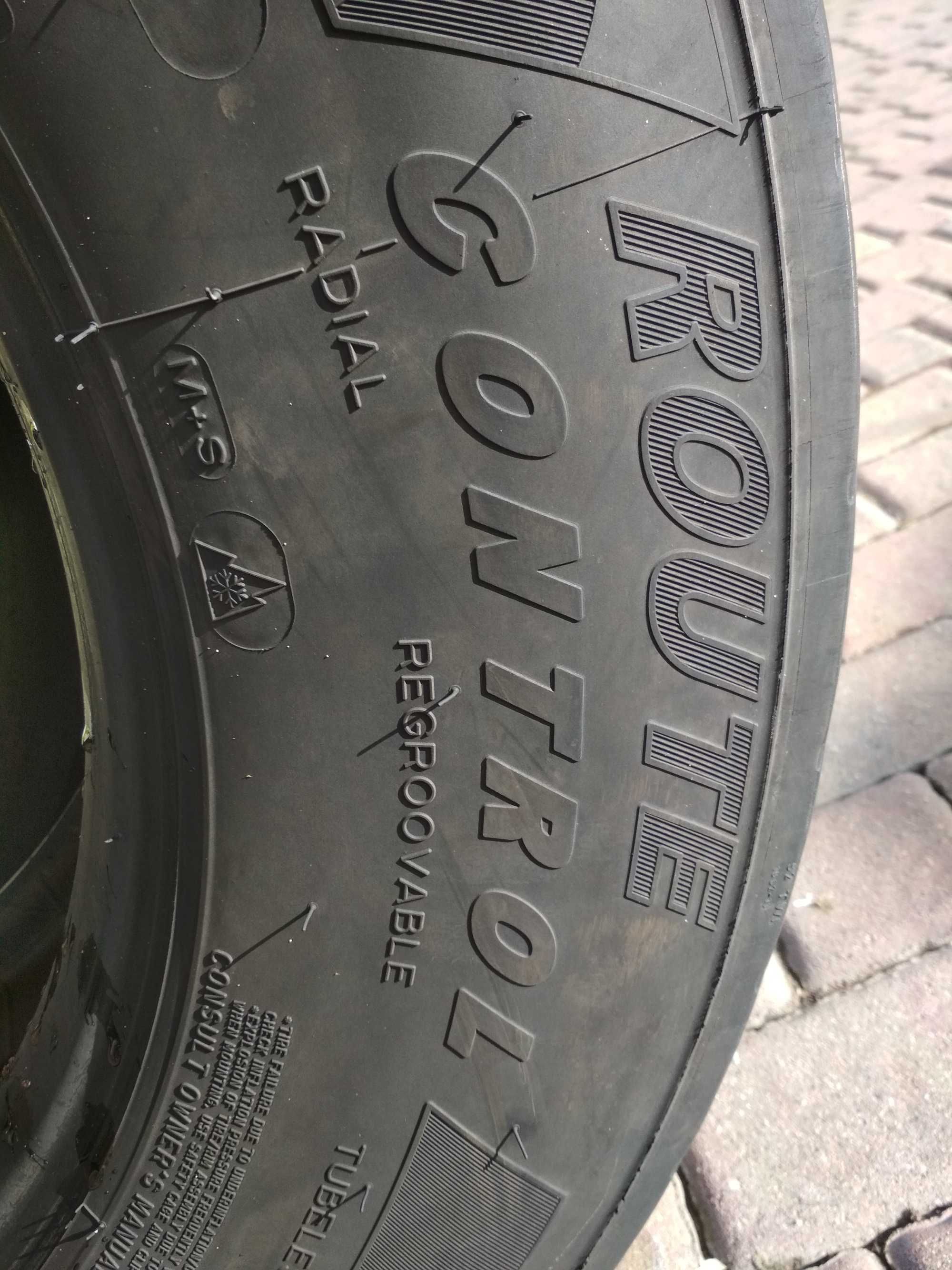 Opona Opony 315/60R22,5 BFGoodrich Route Control 3PMSF