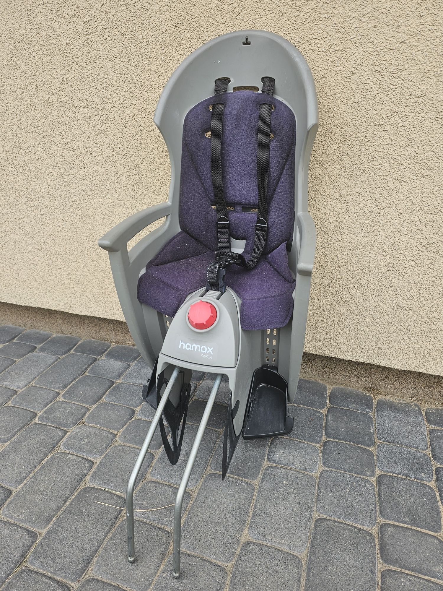 Fotelik rowerowy Hamax Siesta