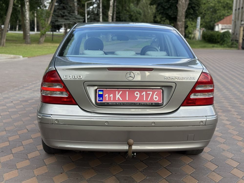 Продам Mercedes-Benz C-Class свіжо пригнаний