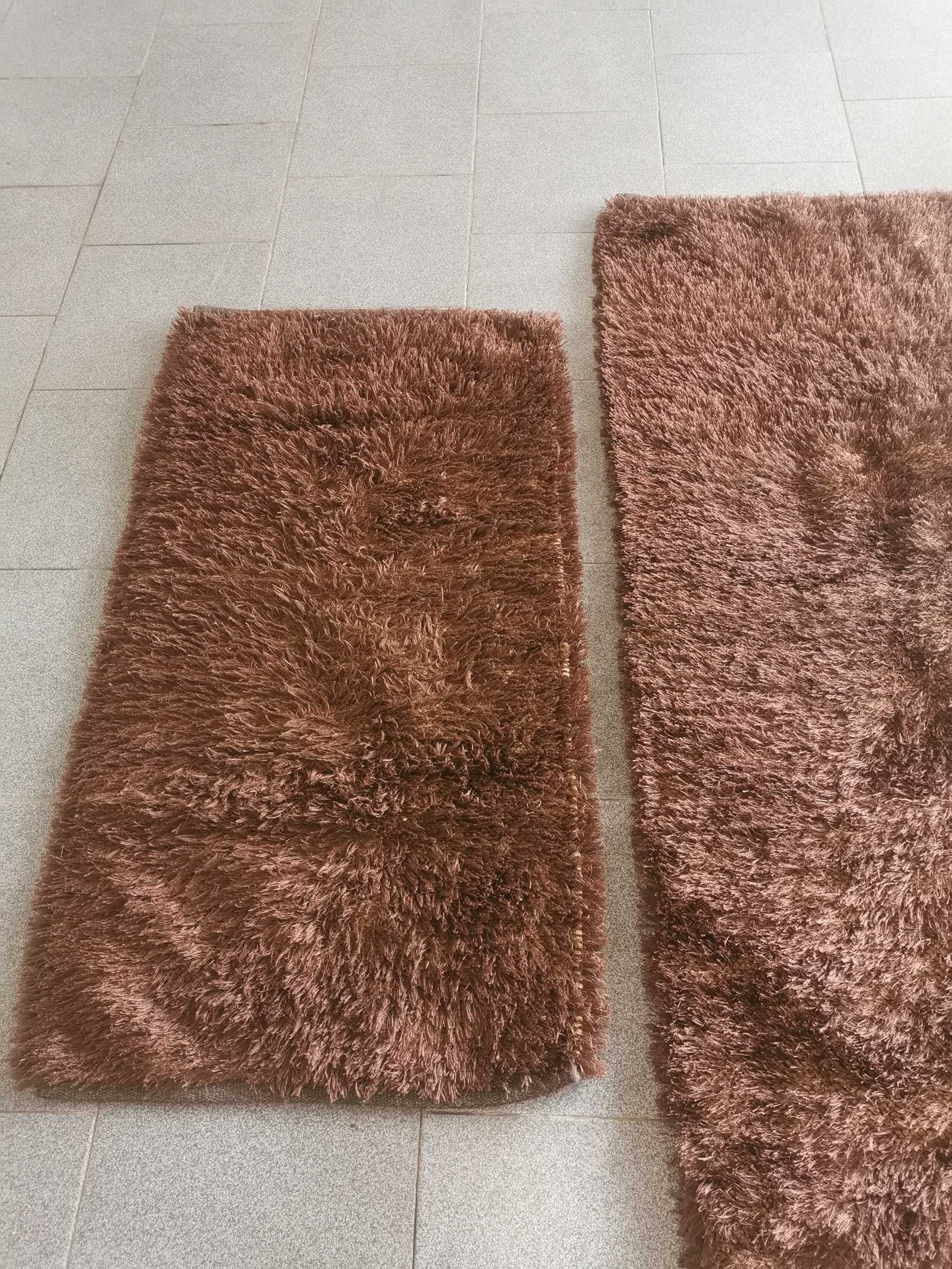 Conjunto de tapetes de quarto
