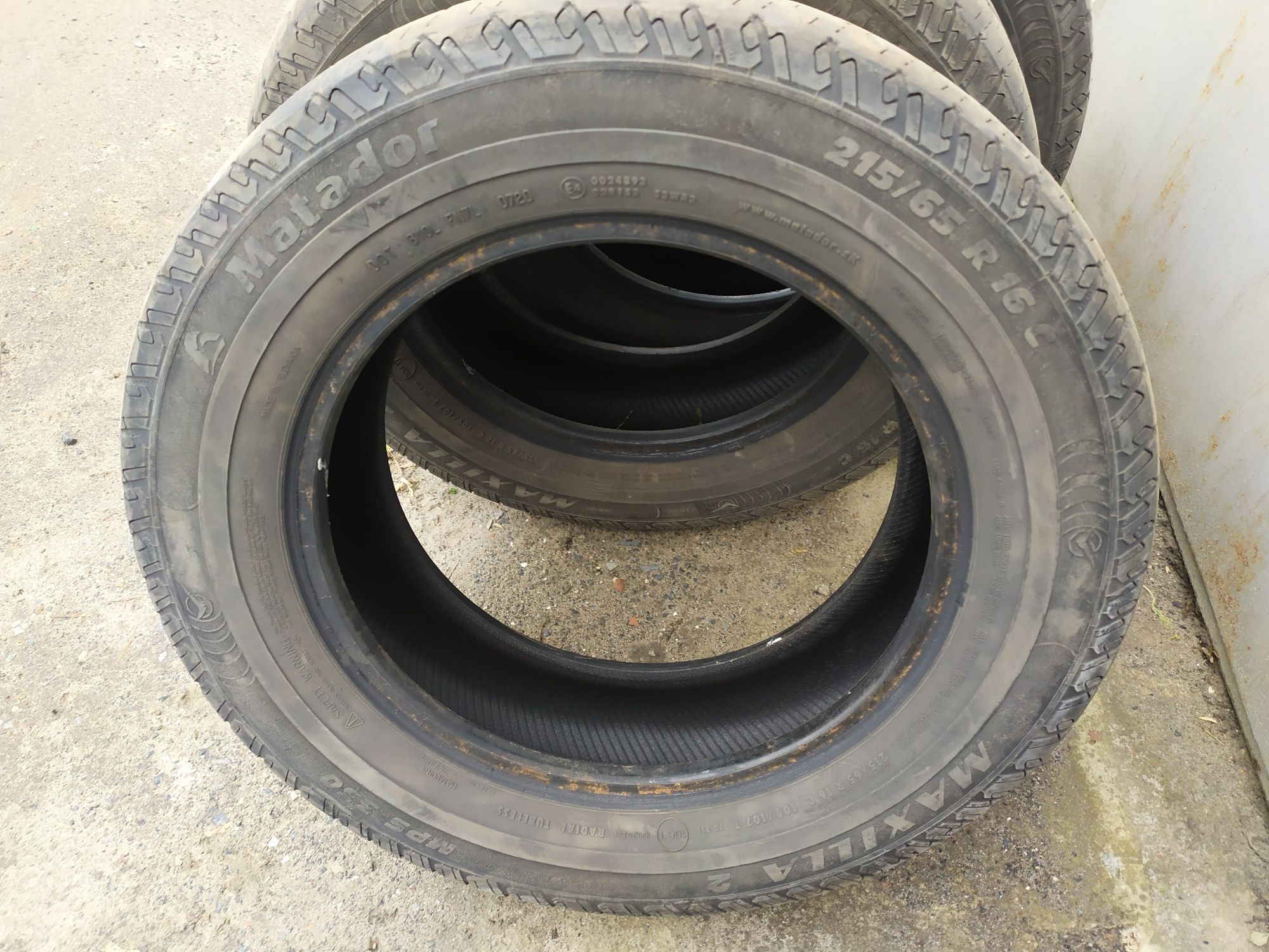 Matador mps maxilla 2 215/65 R16C 4 шт летняя резина автобус грузовик