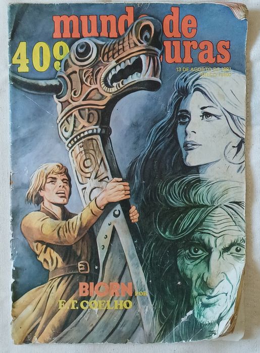 BD Ano 1961 Rara