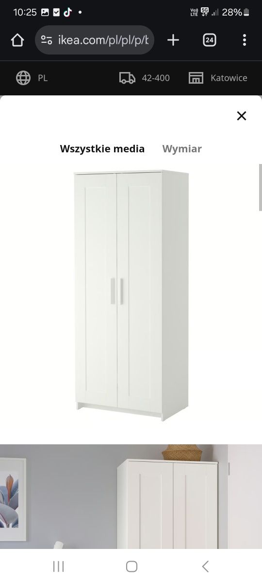Szafa Ikea Brimnes