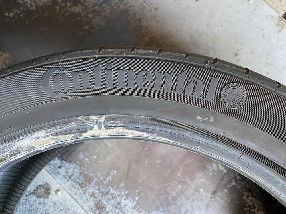 1 шт колесо 245/45R19 Continental ContiSportContact 5 102Y