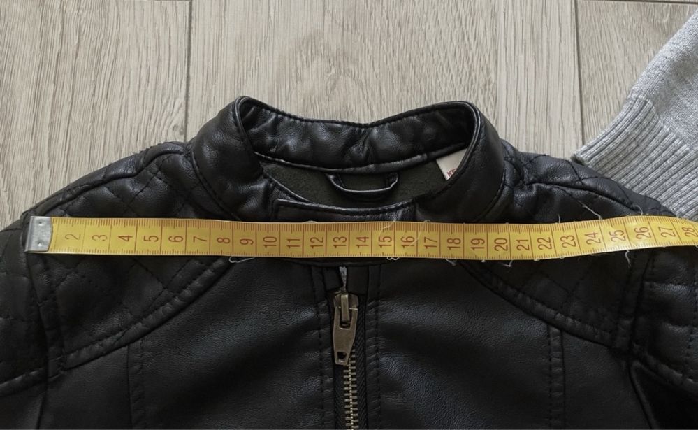 Детская куртка Zara , 4 года, косуха, кожа, эксклюзив