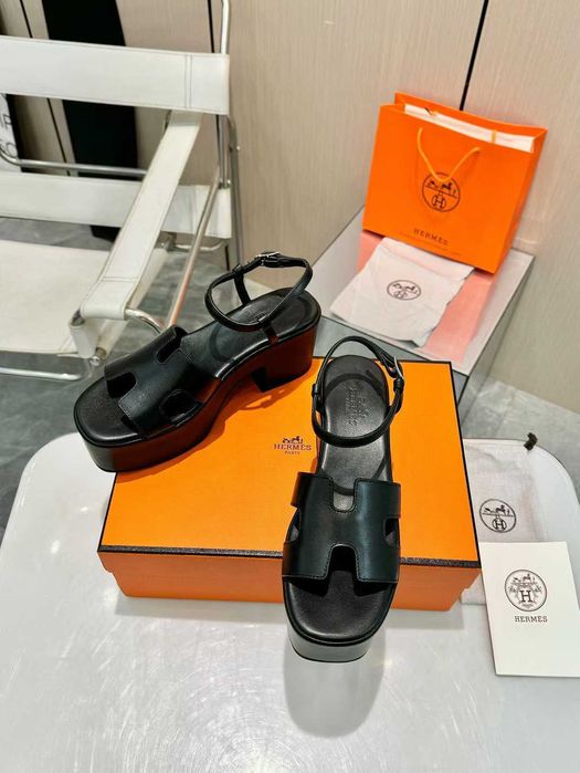 Buty, sandaly klapki, skora 090416