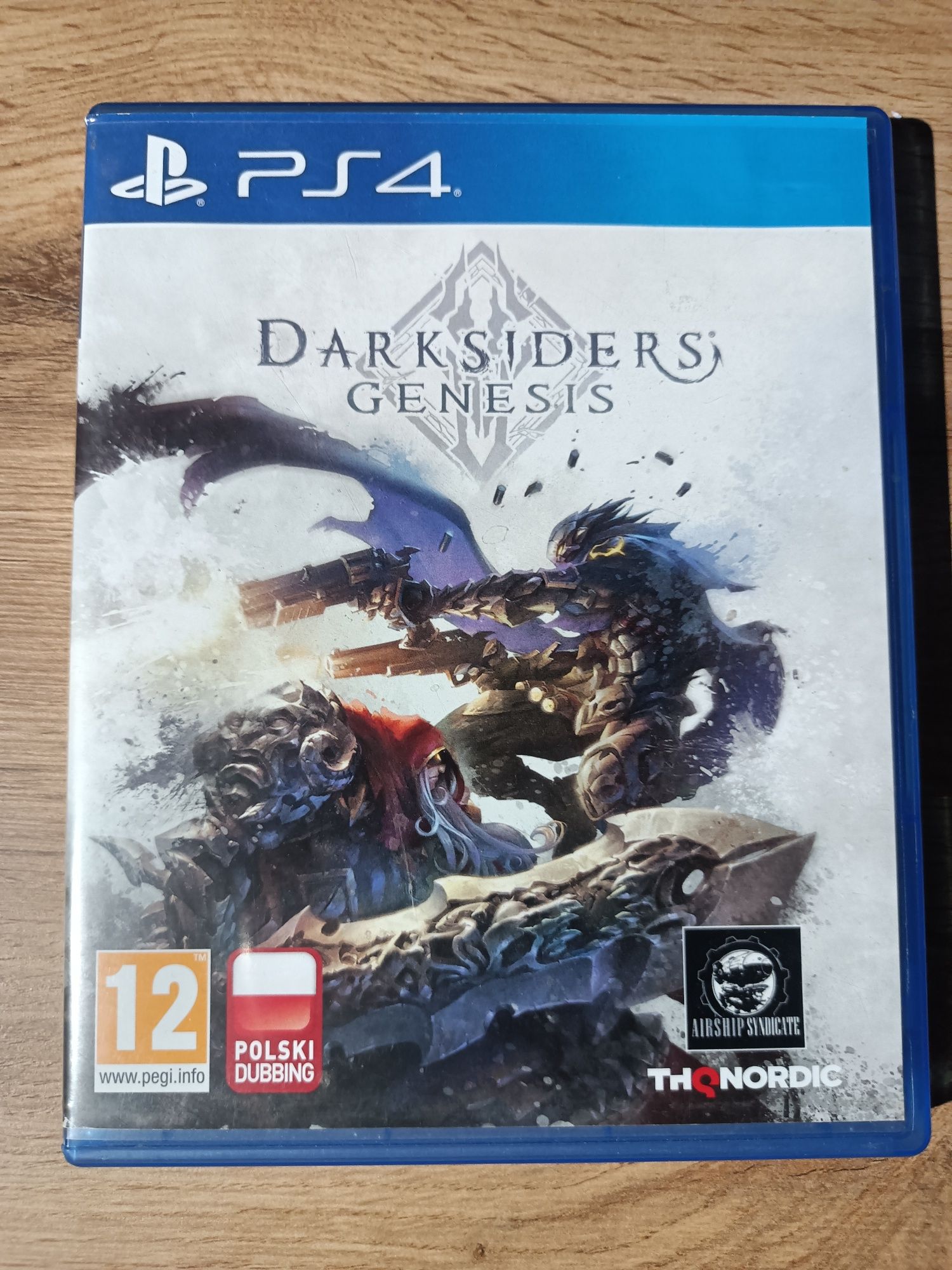 Darksiders Genesis PS4 (PL)