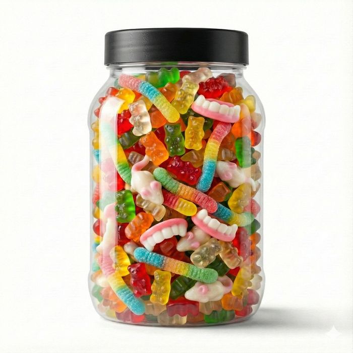 Подарункова Банка желейних цукерок (1000г)