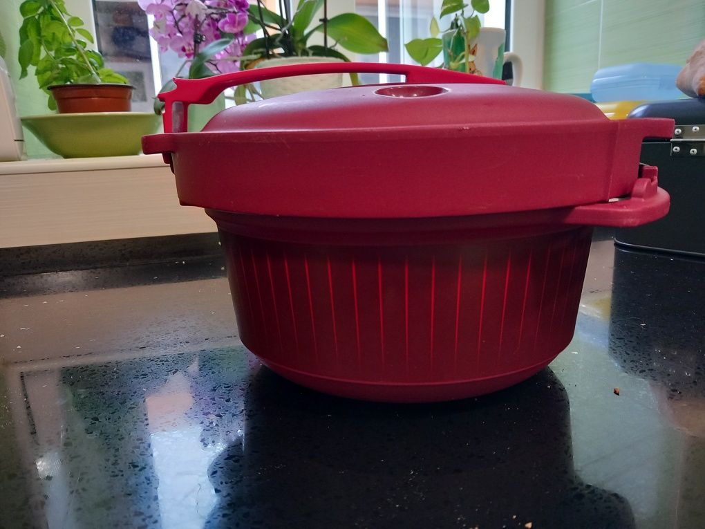 Panela pressao da tupperware para microondas