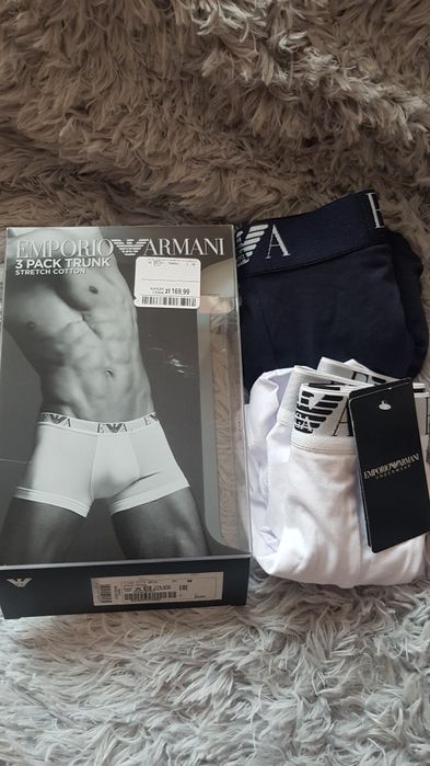 Bokserki Emporio Armani 3 szt