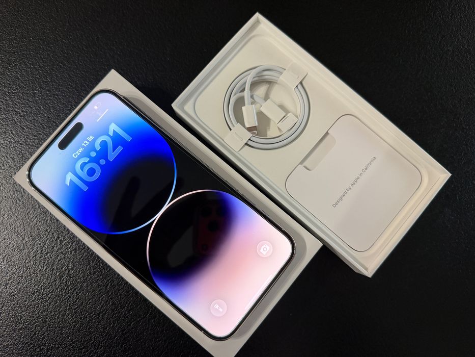 iPhone 14 Pro Max 128 gb jak nowy