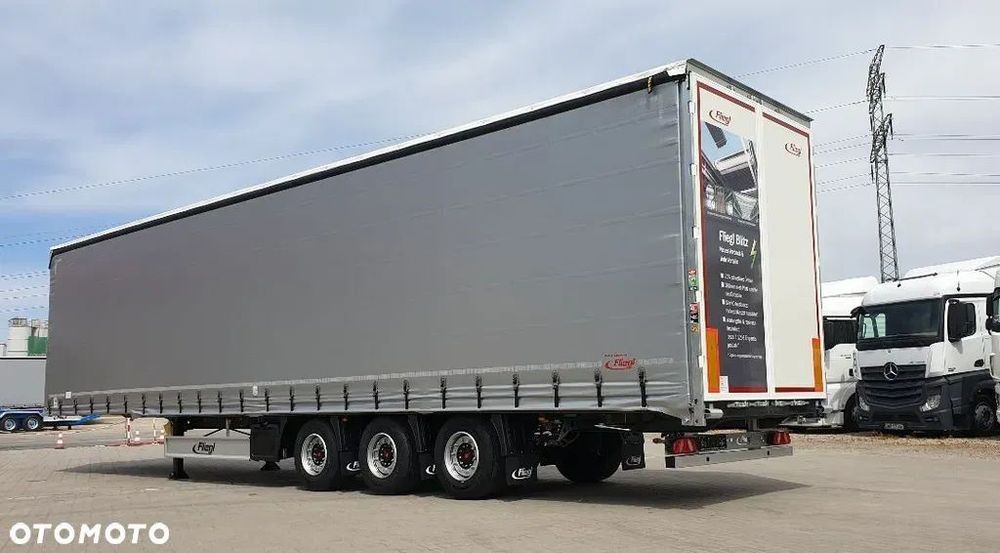 Fliegl kurtyna Mega Coil Mulda Light 6300 kg  Fliegl Kurtyna Mega Coil Mulda Light 6300 kg !!!