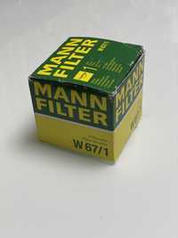 Масляный фильтр Mann