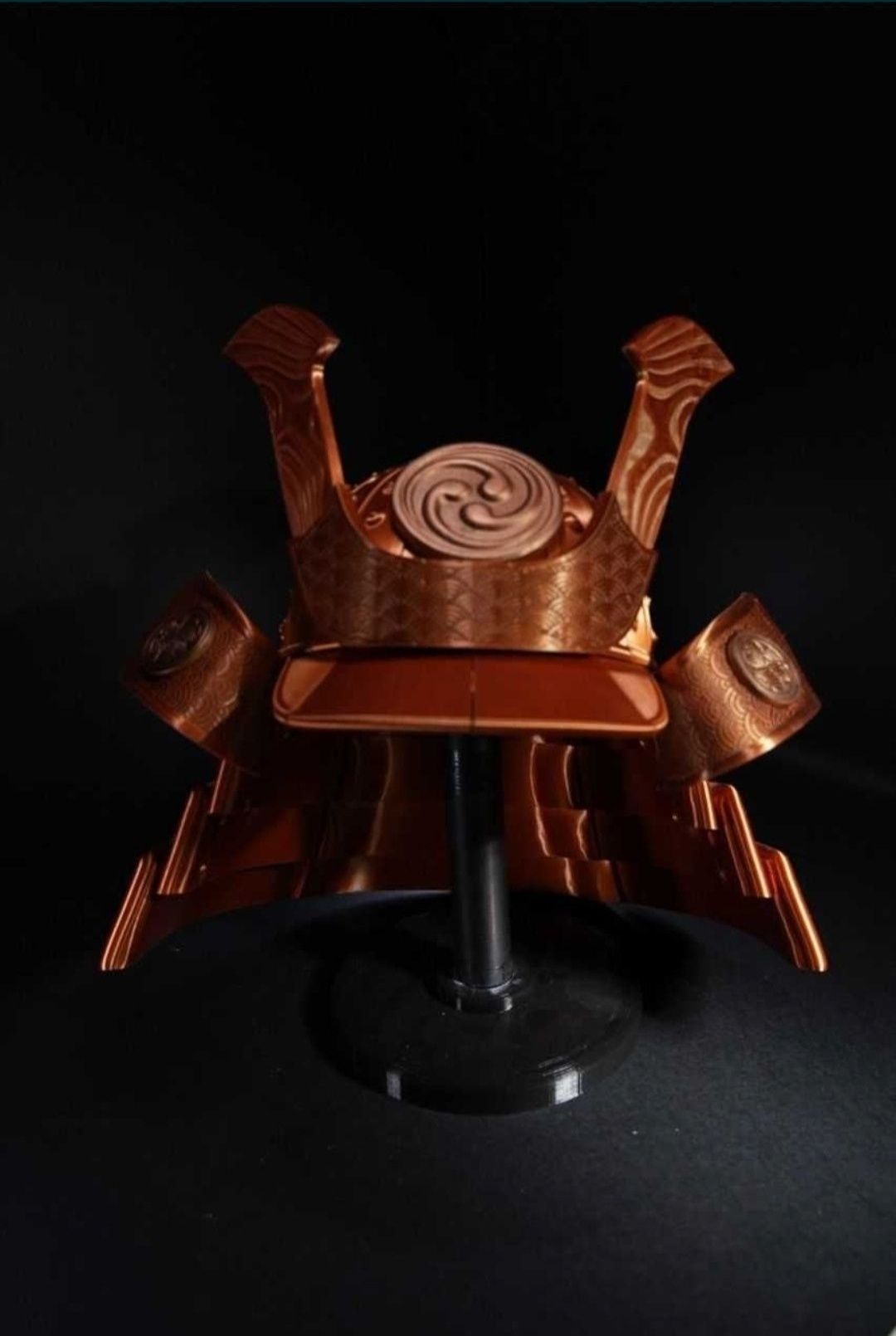 Kabuto - Model Japońskiego Hełmu Samuraja
