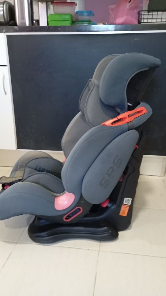 Cadeira auto grupos 1,2 e 3