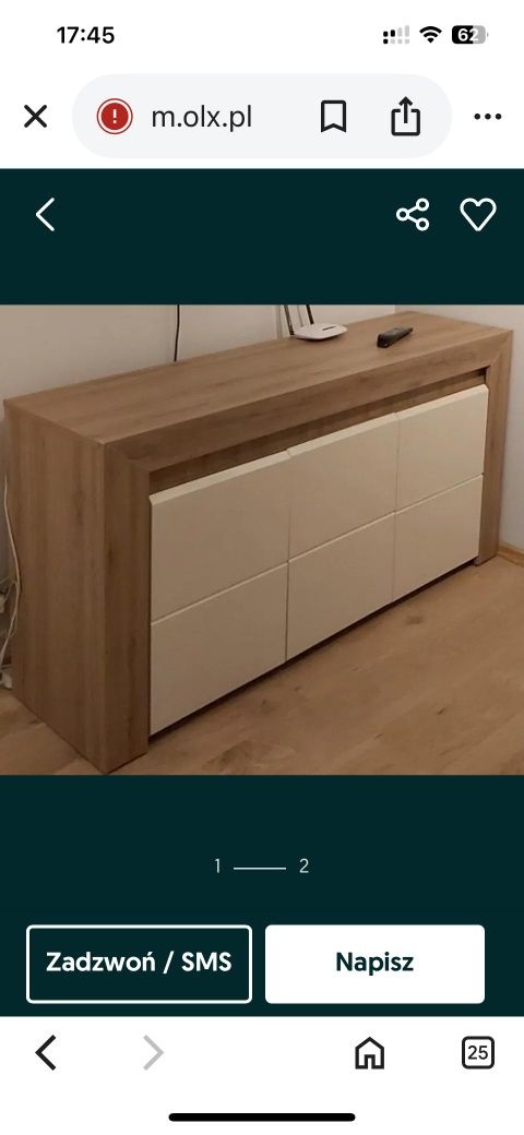 Komoda OSLO Agata meble