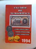 Anuário de numismática 1994