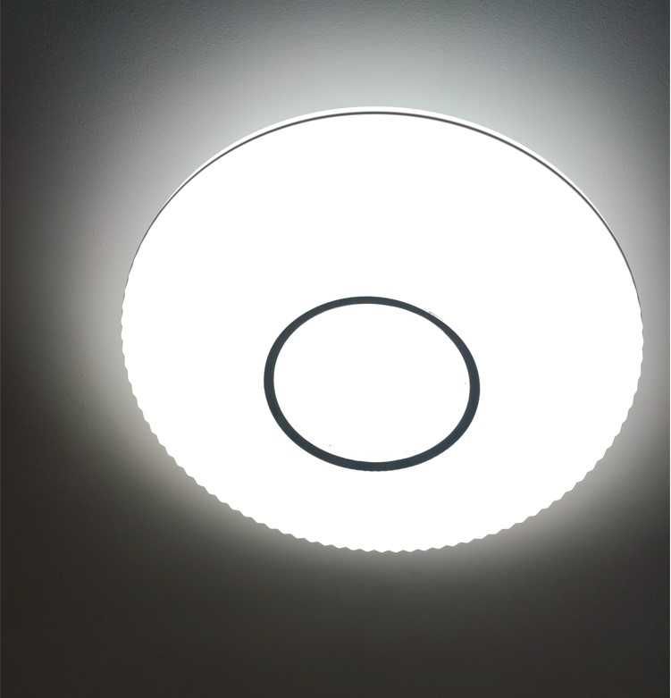 Светильник LED(лінзований) 72 Вт с пультом, d 500mm, накладной