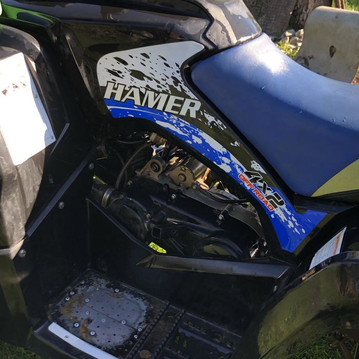 Продам квадроцикл хамер 200