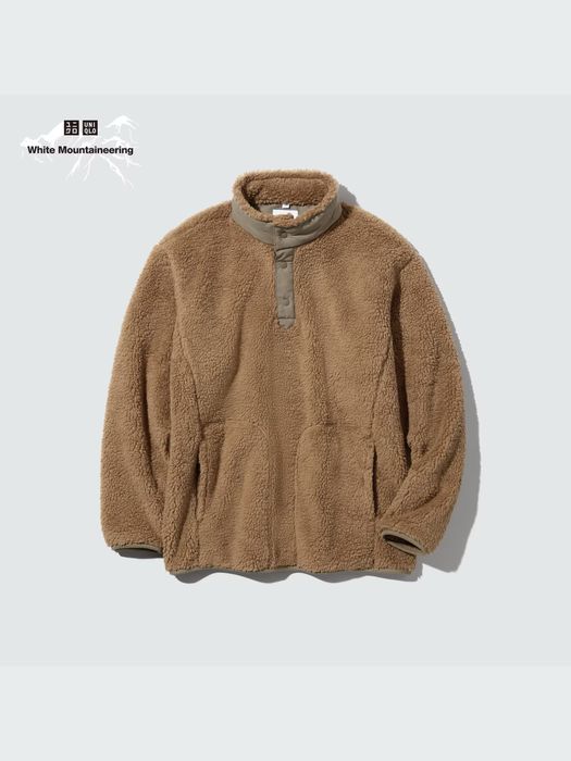 Фліска шерпа Uniqlo x White Mountaineering