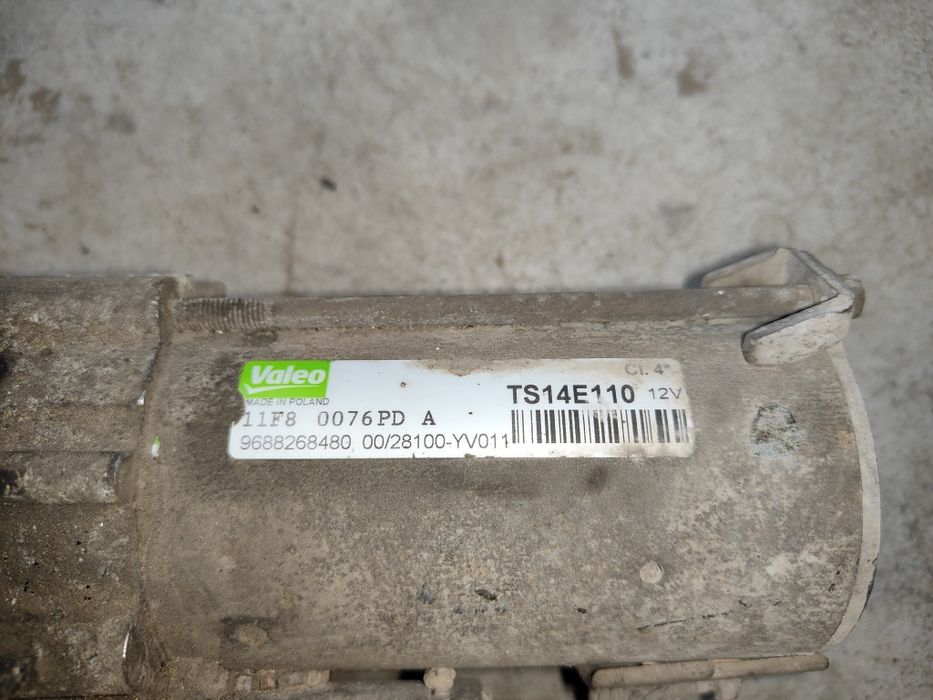 Peugeot 206 407 Citroen C2 1.4 1.6 HDI rozrusznik 9640.8252.80 i inne